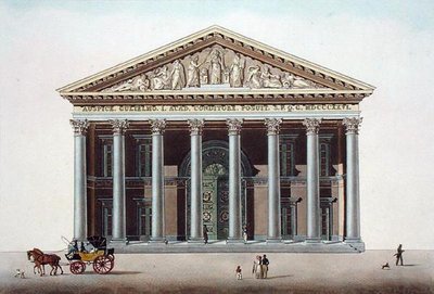 Palais Academique at Ghent, from 