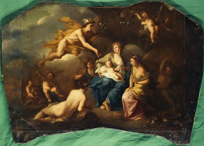 The Birth of Bacchus, ca. 1720 by Pierre Jacques Cazes