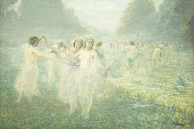 Morning Dance of the Sylphes by Pierre Jacques Dierckx