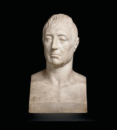 Bust of Marie-Joseph-Gilbert du Motier, Marquis de La Fayette by Pierre Jean David dAngers