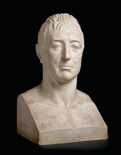 Bust of Marie-Joseph-Gilbert du Motier, marquis de La Fayette by Pierre Jean David dAngers