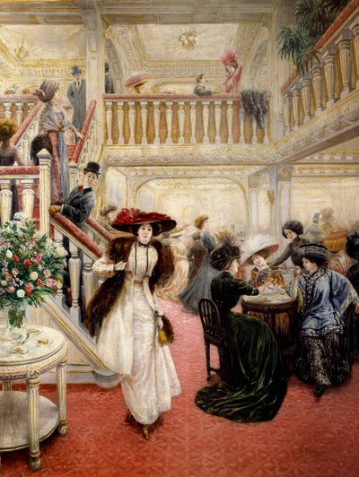 Good time: The great cafe by Pierre Jean Poitevin