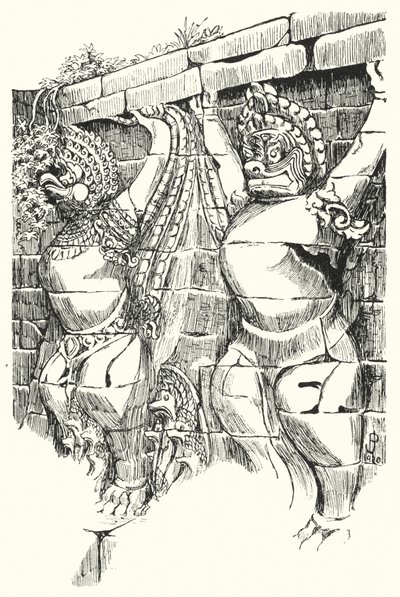 Garudas, Elephants