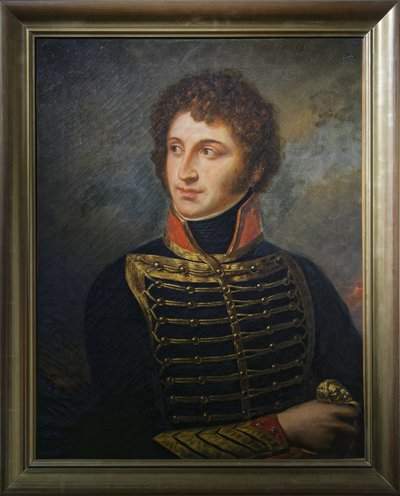 General Jean Francois Joseph Debelle by Pierre Joseph Dedreux Dorcy