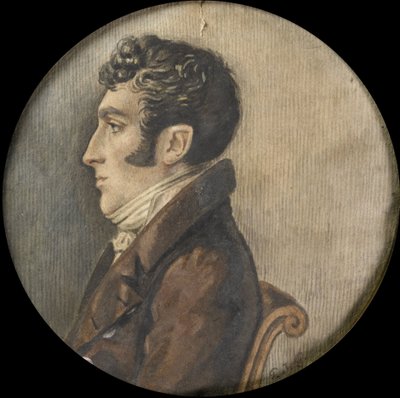 Portrait of Frederik Willem van Limburg Stirum (1774-1850) by Pierre Joseph Gauthier