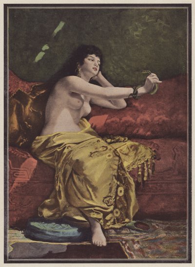 Death of Cleopatra by Pierre Joseph Mousset