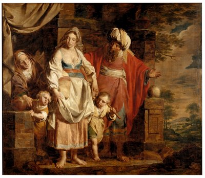 The Story of Abraham by Pierre Joseph Verhaghen