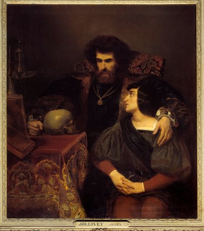 Lara Scene from Lord Byron