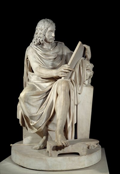 The French Painter Nicolas Poussin by Pierre Julien