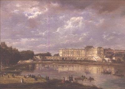 Versailles from the Piece d