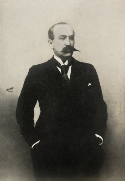 Portrait of Georges Leygues by Pierre Lanith