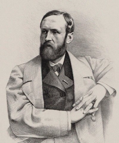 Portrait of the Organist and Composer Louis James Alfred Lefébure-Wely, 1860 by Pierre Lanith Petit