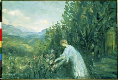 Lady in the Garden by Pierre Laprade