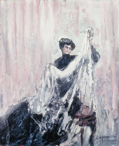 Woman in Black, c.1900 by Pierre Laprade