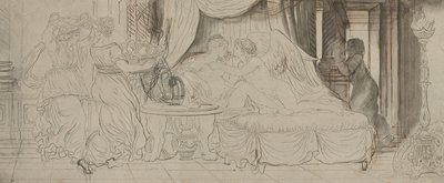 Cupid and Psyche by Pierre Lelu