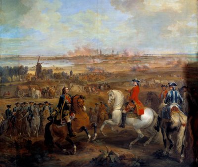 Campaign of Flanders (1745-1747): Capture of Menin, June 4 by Pierre Lenfant