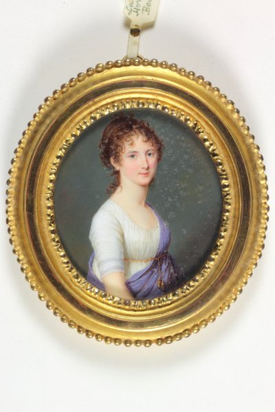 A lady called La Reine Hortense by Pierre Louis Bouvier
