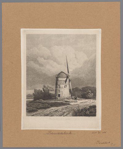 View of the Steenenmolen or Rembrandt