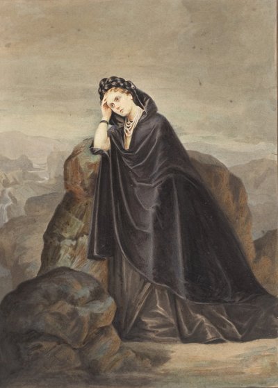 Béatrix, 1856-57, printed 1861-67 by Pierre Louis Pierson