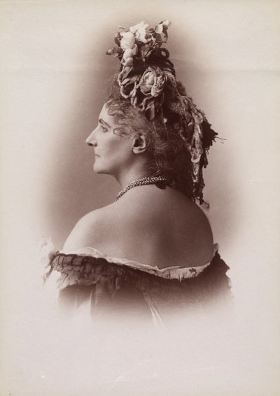 Countess de Castiglione, from Série des Roses, 1895 by Pierre Louis Pierson