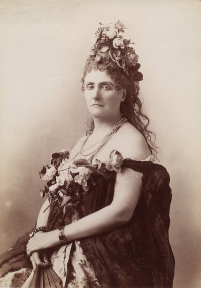 Countess de Castiglione, from Série des Roses, 1895 by Pierre Louis Pierson
