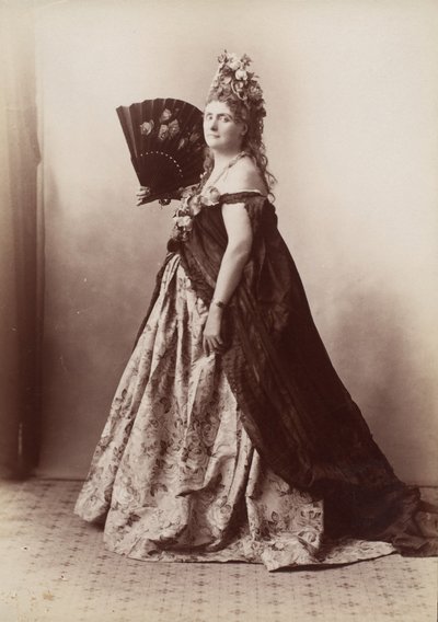 Countess de Castiglione, from Série des Roses by Pierre Louis Pierson