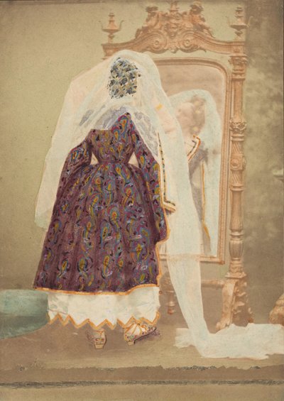 La Comtesse in Robe de Piqué or as Judith by Pierre Louis Pierson