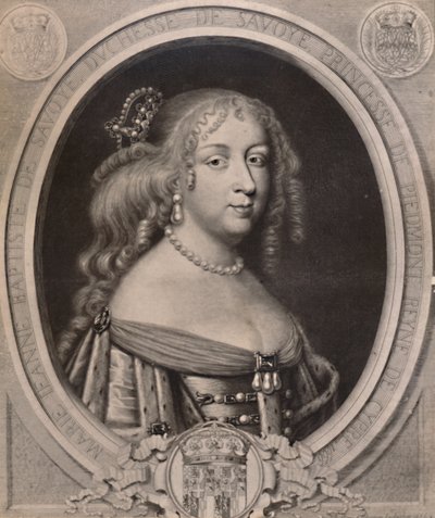 Marie Jeanne Baptiste, Duchess of Savoy, Late 17th Century, 1894 by Pierre Louis van Schuppen