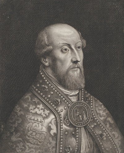Portrait of Gisbert de la Marche, Bishop of Liège, ca. 1645-55 by Pierre Louis van Schuppen
