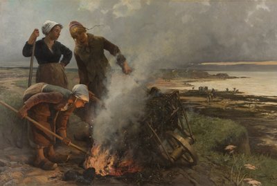 The Kelp Burners by Pierre Marie Beyle
