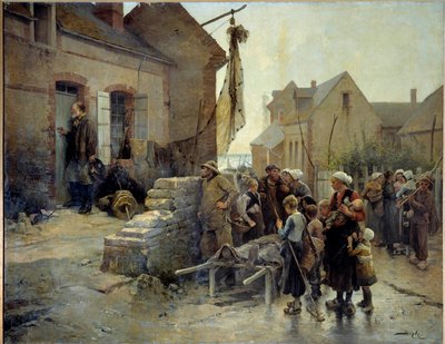 Return from the Storm by Pierre Marie Beyle