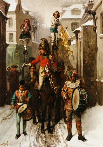 The Circus by Pierre Marie Beyle
