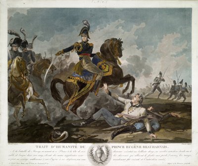 The Continence of Eugène de Beauharnais by Pierre Martinet
