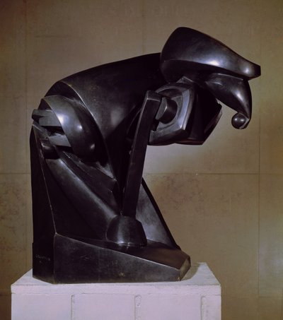 The Horse, 1914 (bronze) by Pierre Maurice Raymond Duchamp Villon