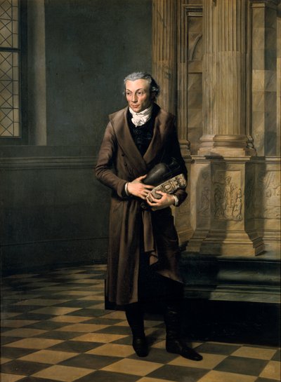 Alexandre Lenoir, 1799 by Pierre Maximilien Delafontaine