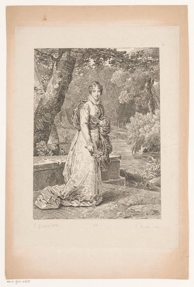 Portrait of Eugénie Adelaide d