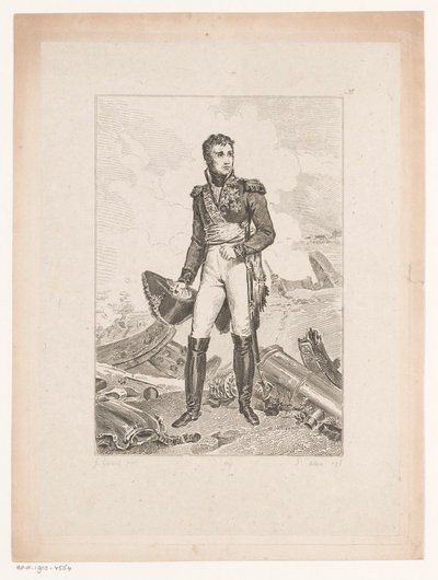 Portrait of Jean Lannes, Duke of Montebello by Pierre Michel Adam