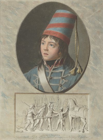 Joseph Barra after F. Garnerey by Pierre Michel Alix