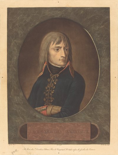 Napoleon as General of the Italian Army by Pierre Michel Alix
