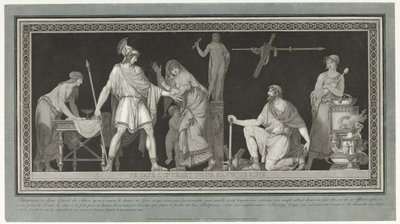 Officer Apologizes to Philopoemen by Pierre Michel Alix