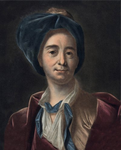 Portrait of Bernard Le Bouyer by Fontenelle by Pierre Michel Alix