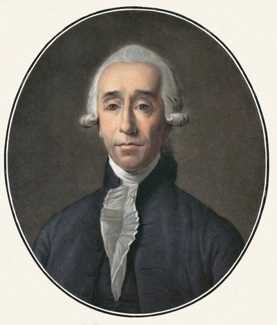Portrait of Jean Sylvain Bailly, French Scientist and Politician - engraving by Pierre-Michel Alix by Pierre Michel Alix