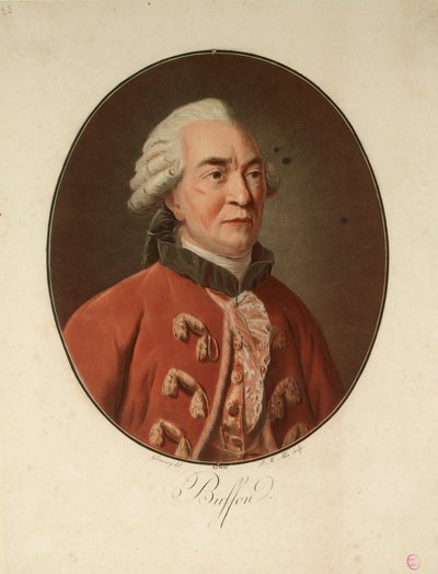 Portrait of the Naturalist Georges-Louis Leclerc, Comte de Buffon by Pierre Michel Alix
