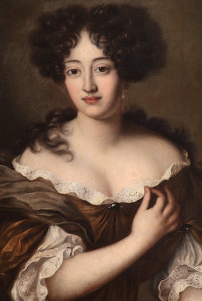 A Lady, said to be Hortense Mancini, Duchesse de Mazarin by Pierre Mignard