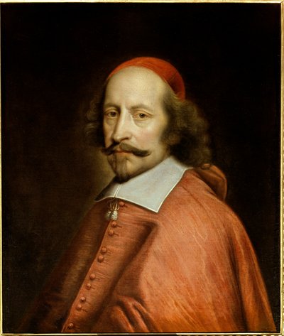 Portrait of Cardinal Jules Mazarin by Pierre Mignard