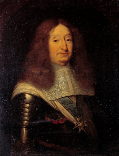 Portrait of Cesar, Duke of Vendome and Beaufort (1594-1665), Superintendent of Navigation by Pierre Mignard