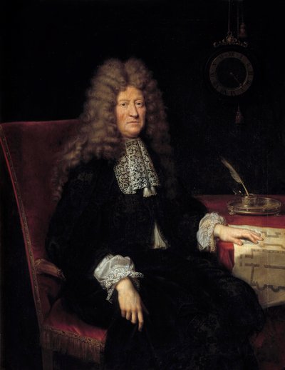 Portrait of Edouard Colbert, Marquis de Villacerf (1628-1699) by Pierre Mignard