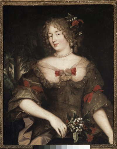 Portrait of Madame de Sevigne by Pierre Mignard