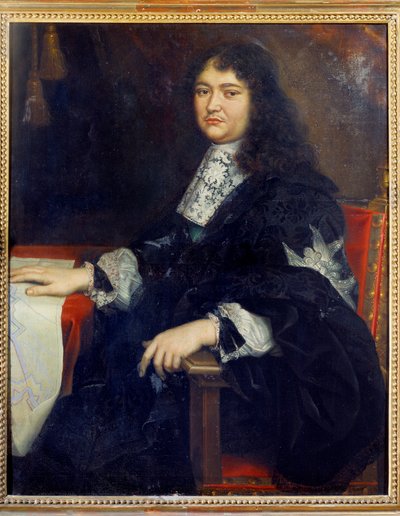 Portrait of Michel Le Tellier, Marquis de Louvois (1641-1691) by Pierre Mignard