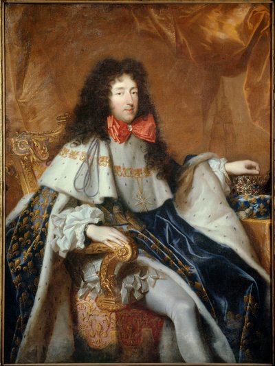 Portrait of Philippe Duke of Orleans by Pierre Mignard